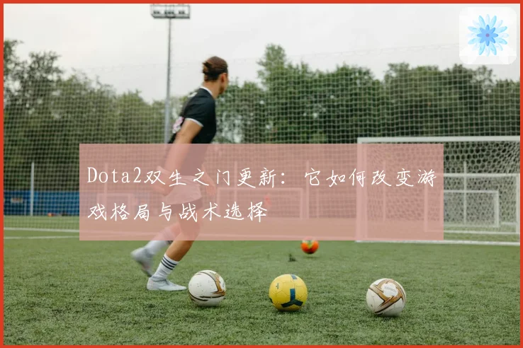 Dota2双生之门更新:它如何改变游戏格局与战术选择